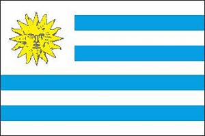 ウルグアイの国旗