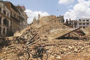 ネパール地震 震度4 5強か ニュースあれこれ 朝日小学生新聞 朝日学生新聞社 ジュニア朝日