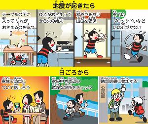 地震から命守る 1面の記事から 朝日小学生新聞 朝日学生新聞社 ジュニア朝日