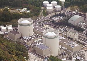 高浜原子力発電所１、２号機の写真
