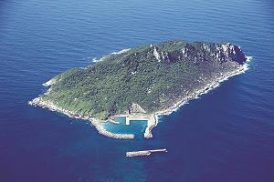 沖ノ島の写真
