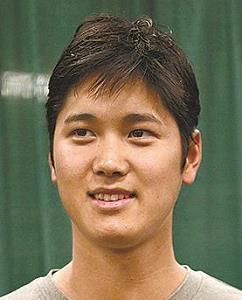 大谷翔平選手の写真