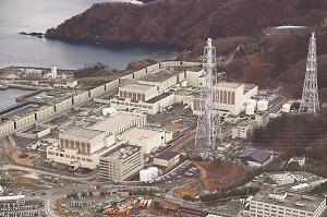 女川原子力発電所の写真